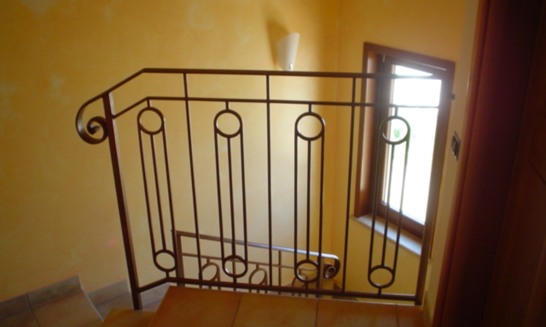 Ringhiera per scala interna (5)